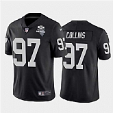 Nike Raiders 97 Maliek Collins Black 2020 Inaugural Season Vapor Untouchable Limited Jersey Dzhi,baseball caps,new era cap wholesale,wholesale hats